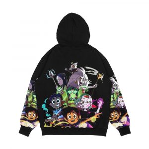 Alternative view of Colours Of Magic Version 2 Men's All-Over-Print Hoodie