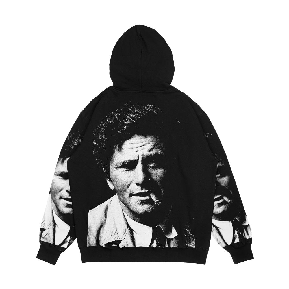 Columbo Portrait Men's All-Over-Print Hoodie - Image 2