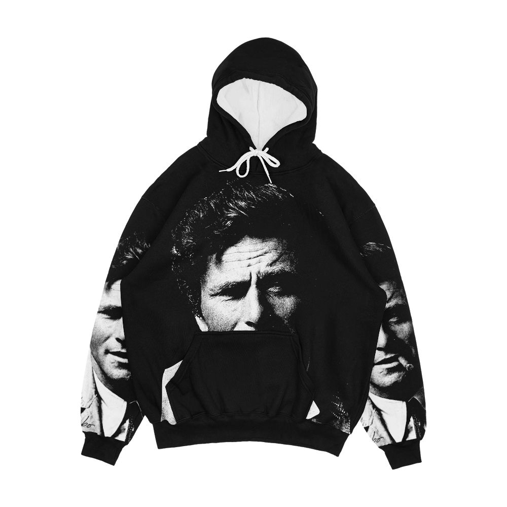 Columbo Portrait Men's All-Over-Print Hoodie