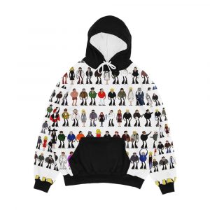 Columbo The Murderers Men's All-Over-Print Hoodie