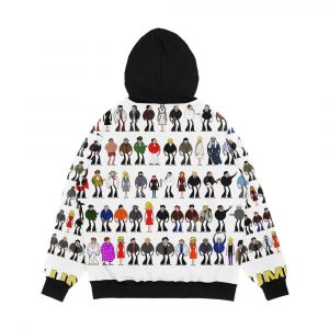 Alternative view of Columbo The Murderers Men's All-Over-Print Hoodie