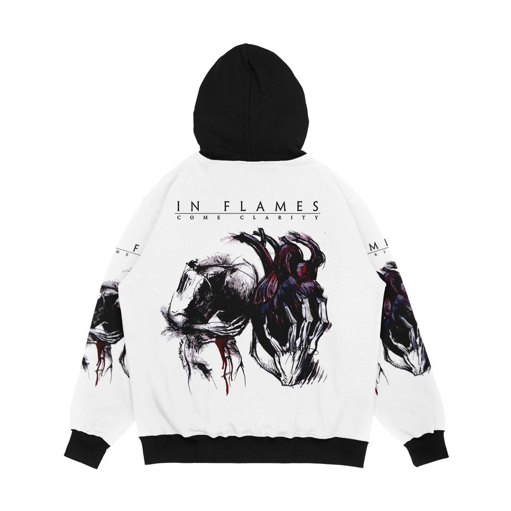 Come Clarity Men's All-Over-Print Hoodie - Image 2
