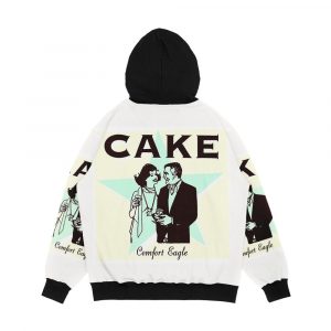 Alternative view of Comfort Eagle Men's All-Over-Print Hoodie