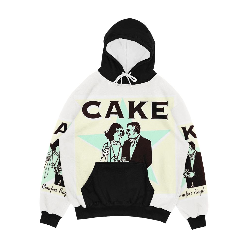 Comfort Eagle Men's All-Over-Print Hoodie