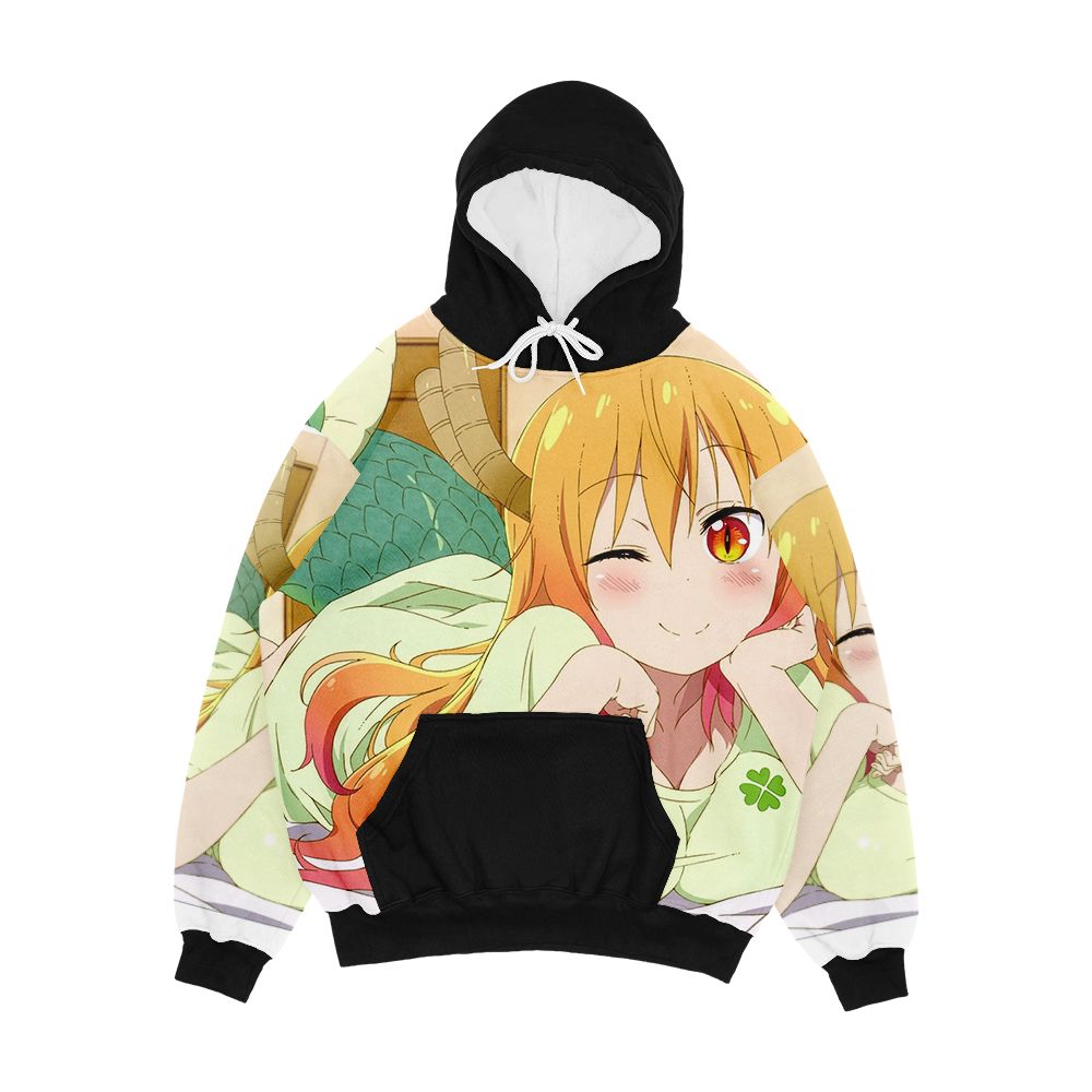 Comfy Dragon Men's All-Over-Print Hoodie