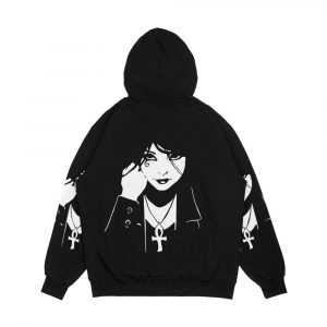 Alternative view of Comics Death Vertigo Dc Sandman Men's All-Over-Print Hoodie