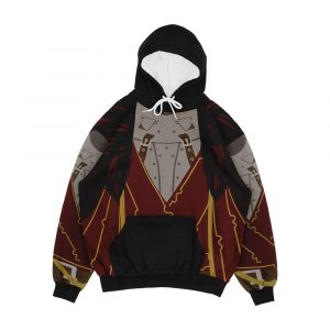 Commander Cullen Men's All-Over-Print Hoodie