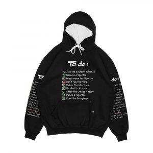 Commander Shepards To Do List Men's All-Over-Print Hoodie
