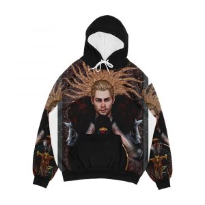 Commander Tarot Men's All-Over-Print Hoodie