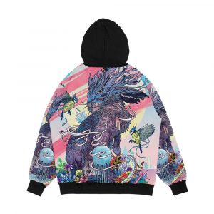 Alternative view of Communion Men's All-Over-Print Hoodie