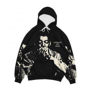 Confessin The Blues Men's All-Over-Print Hoodie