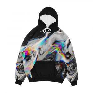 Confusion In Her Eyes That Says It All Men's All-Over-Print Hoodie