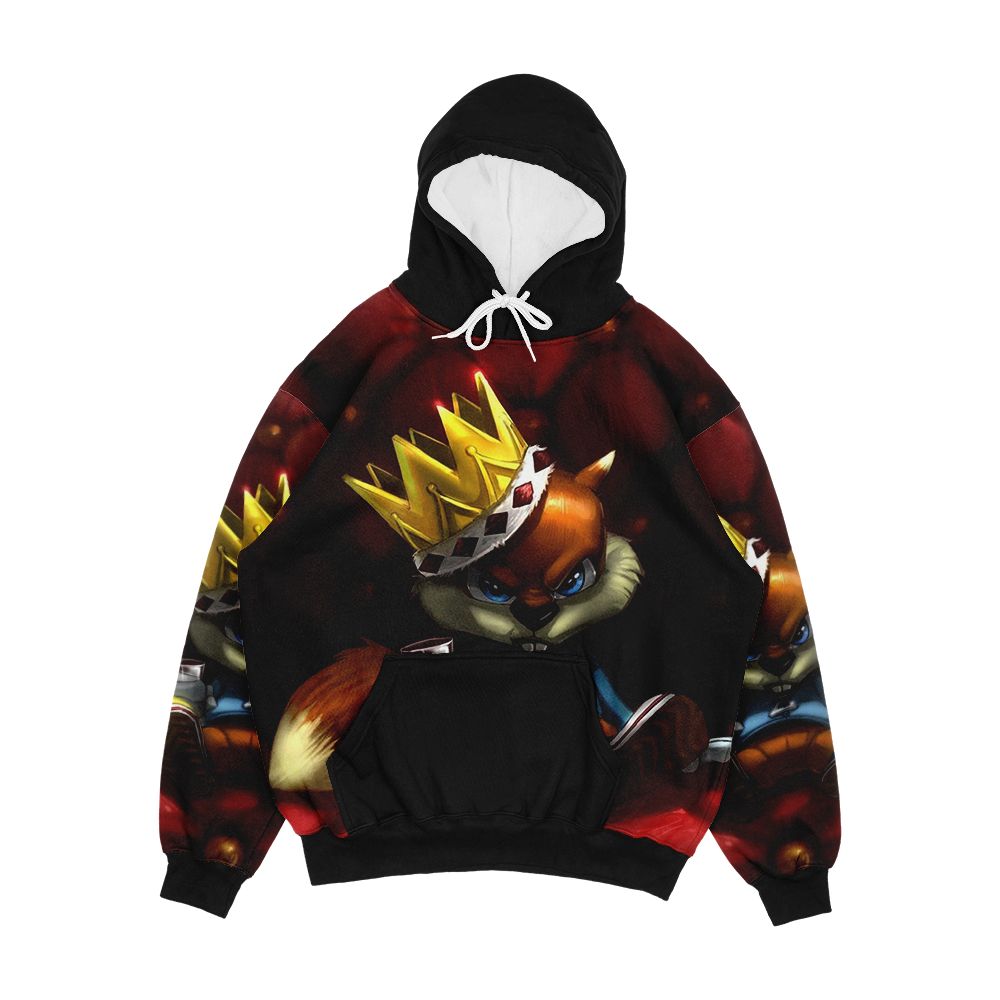 Conker Men's All-Over-Print Hoodie
