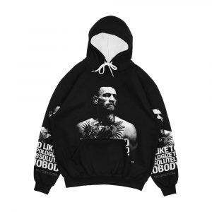 Conor Mcgregor I'd Like To Take This Chance To Apologize To Absolutely Nobody Ufc 205 Men's All-Over-Print Hoodie