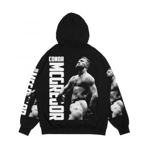 Alternative view of Conor Mcgregor The Walk Men's All-Over-Print Hoodie