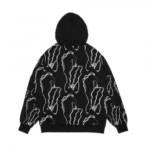 Alternative view of Control 16 Men's All-Over-Print Hoodie