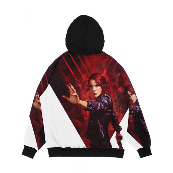Control Men's All-Over-Print Hoodie - Image 2