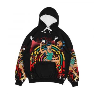 Cool Kung Fu House Hausu 1977 Men's All-Over-Print Hoodie