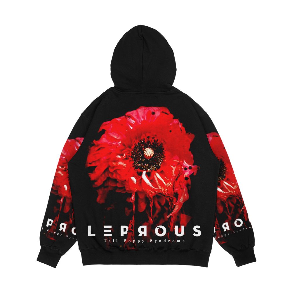 Cool Leprous Men's All-Over-Print Hoodie - Image 2