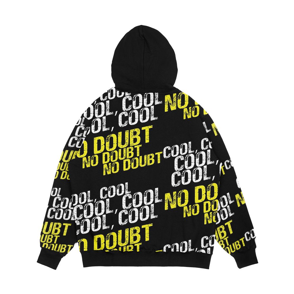 Cool No Doubt Men's All-Over-Print Hoodie - Image 2