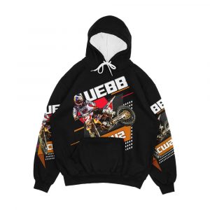 Cooper Webb 2 Motocross And Supercross Champion Cw2 Fan Supporter Men's All-Over-Print Hoodie