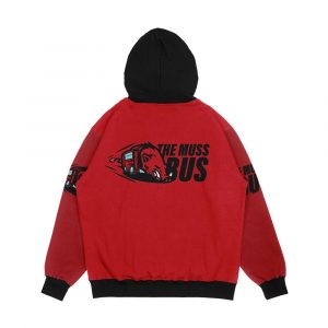 Alternative view of Copy Of All Aboard The Muss Bus Men's All-Over-Print Hoodie