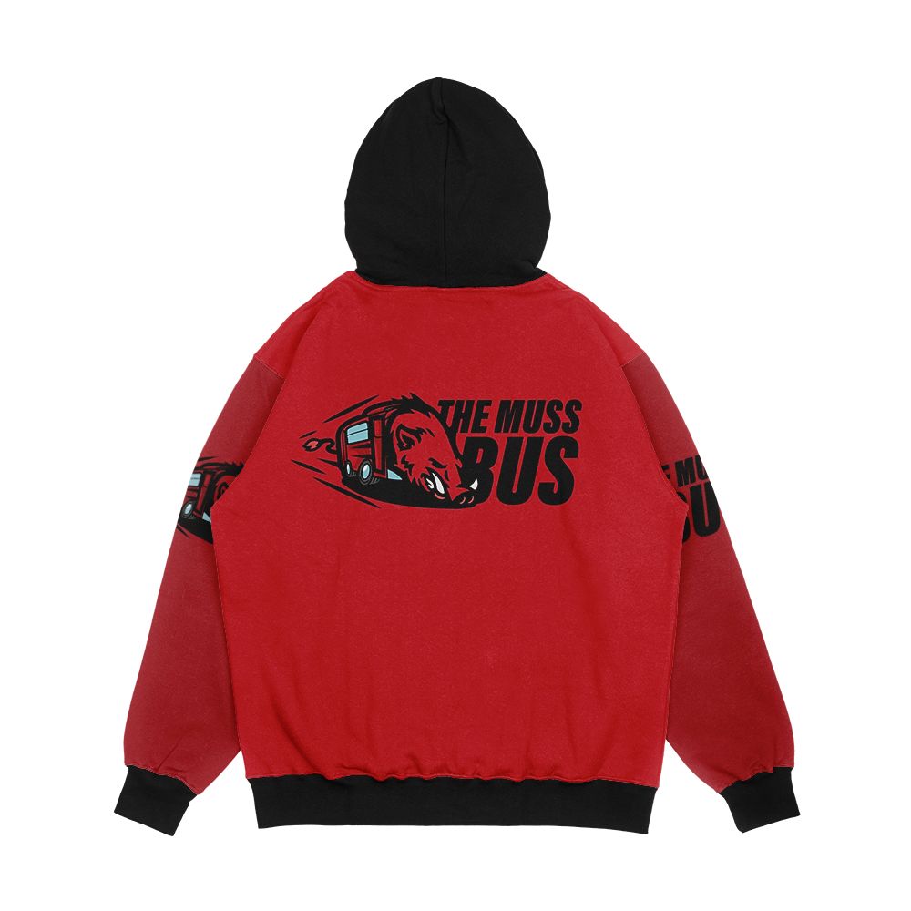 Copy Of All Aboard The Muss Bus Men's All-Over-Print Hoodie - Image 2
