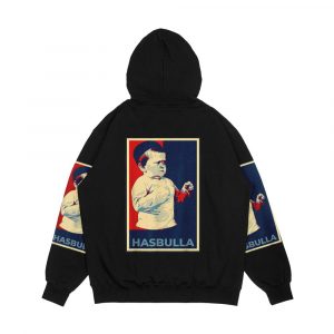 Alternative view of Copy Of Hasbulla G O A T Mma Hasbulla Fighting Men's All-Over-Print Hoodie