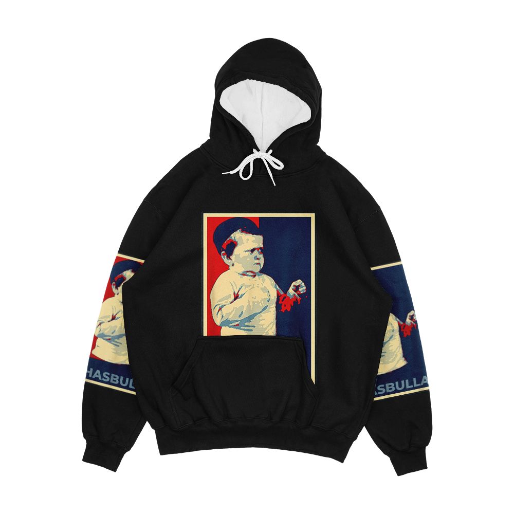 Copy Of Hasbulla G O A T Mma Hasbulla Fighting Men's All-Over-Print Hoodie