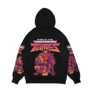 Alternative view of Copy Of Rottmnt're Design Men's All-Over-Print Hoodie