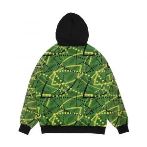 Alternative view of Copy Of The Classic Seat Fabric Found On Melbourne Metro Trams And Trains Men's All-Over-Print Hoodie
