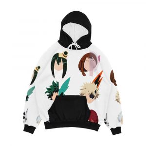 Core Six Men's All-Over-Print Hoodie