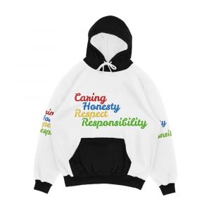 Core Values 2 Men's All-Over-Print Hoodie