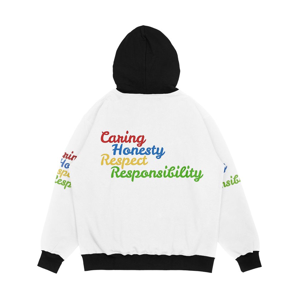 Core Values 2 Men's All-Over-Print Hoodie - Image 2