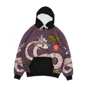 Corn Snake Odysseus Men's All-Over-Print Hoodie