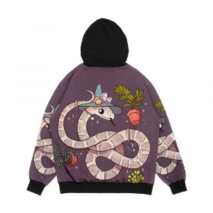 Alternative view of Corn Snake Odysseus Men's All-Over-Print Hoodie