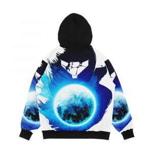 Alternative view of Corruption Men's All-Over-Print Hoodie