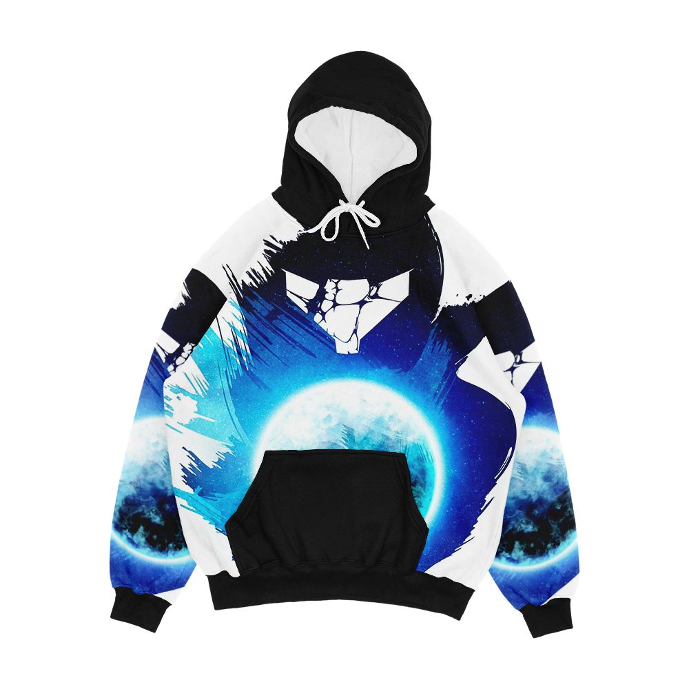 Corruption Men's All-Over-Print Hoodie