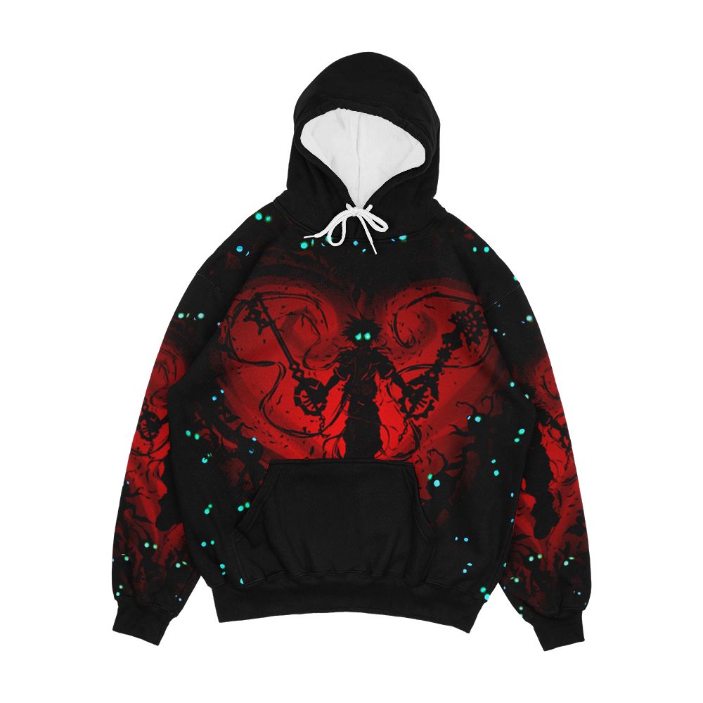 Corruption Of The Heartless Dk Men's All-Over-Print Hoodie