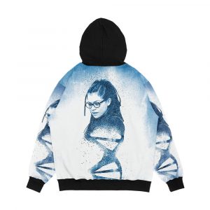Alternative view of Cosima Niehaus Orphan Black Men's All-Over-Print Hoodie