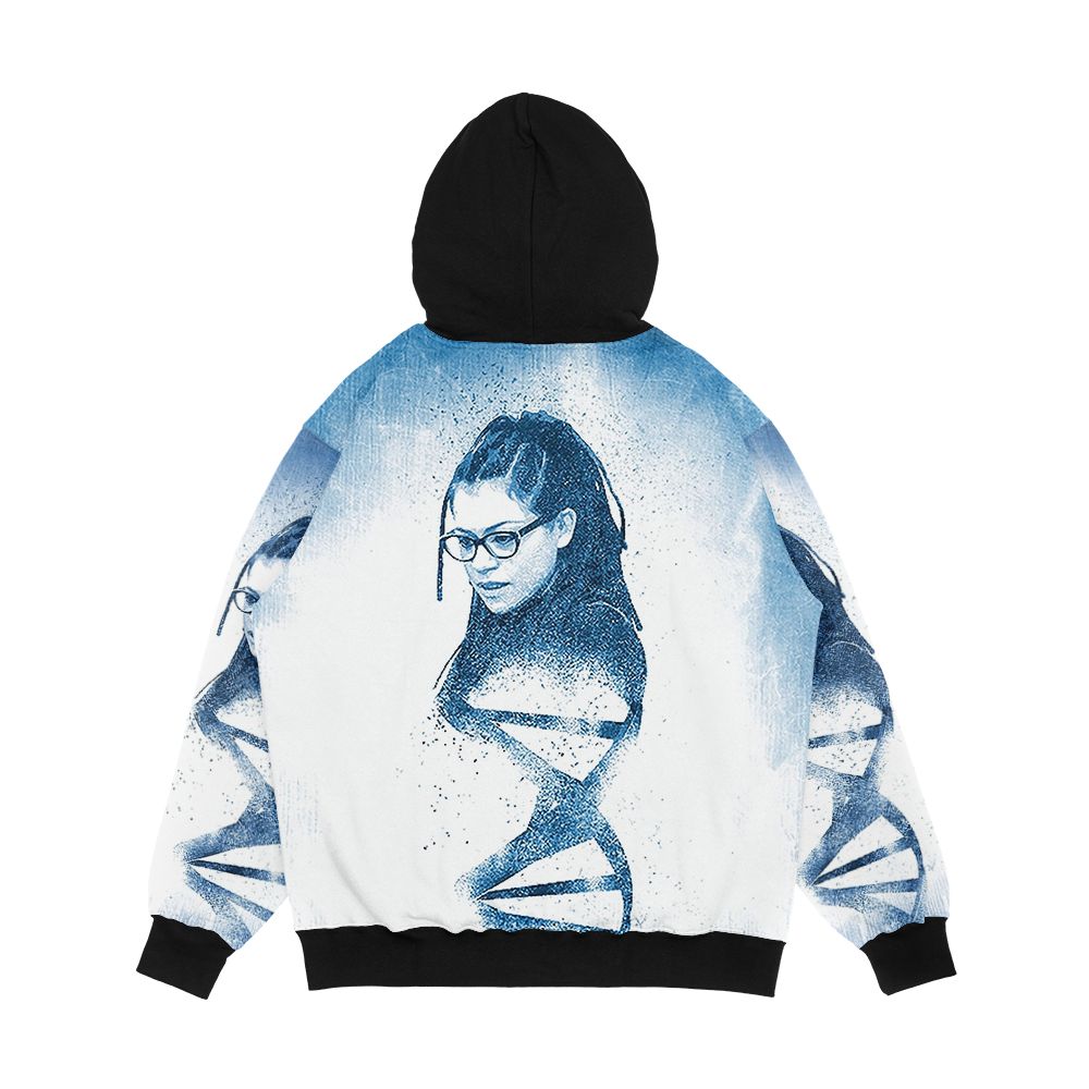 Cosima Niehaus Orphan Black Men's All-Over-Print Hoodie - Image 2