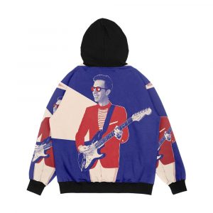 Alternative view of Cosmic Men's All-Over-Print Hoodie