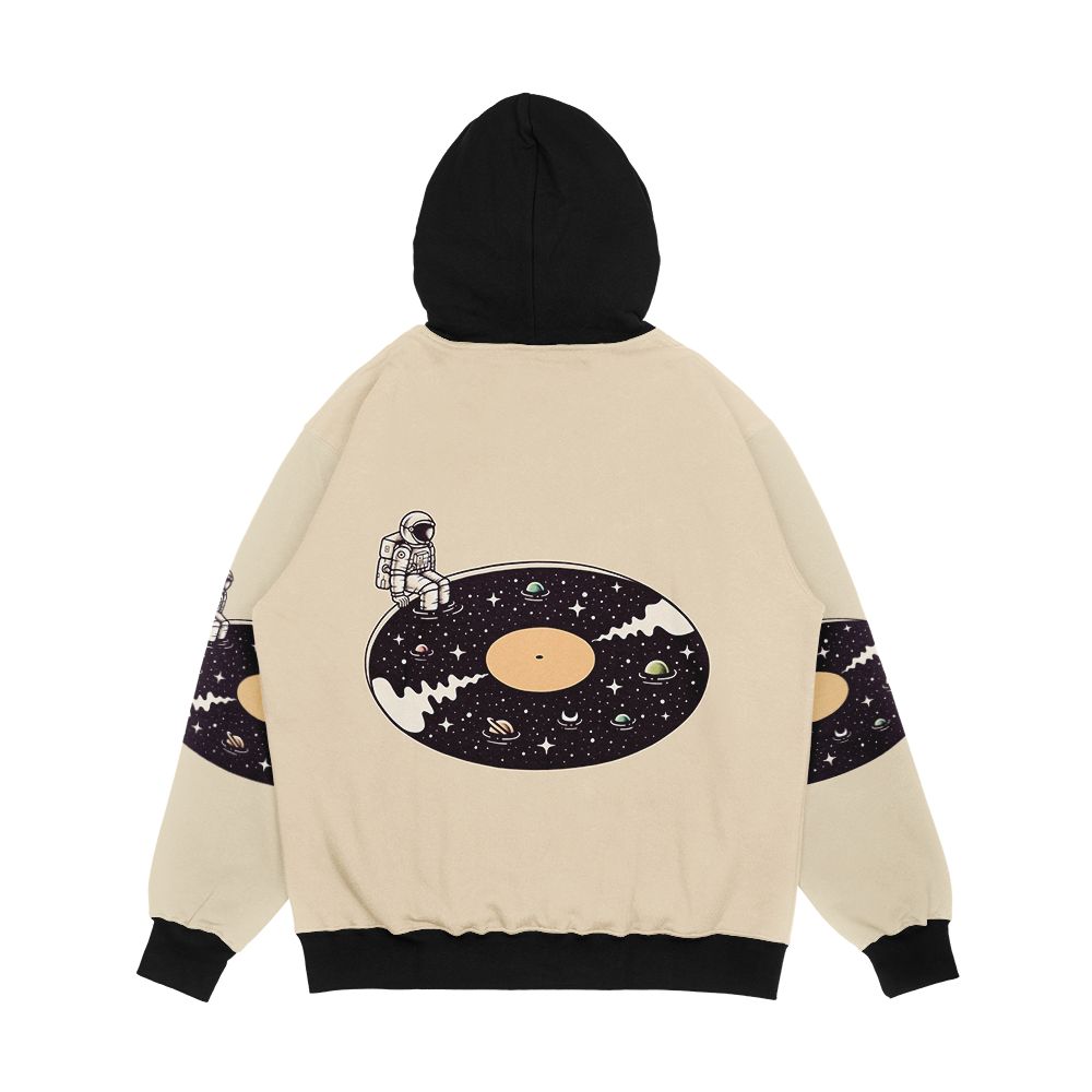 Cosmic Sound Men's All-Over-Print Hoodie - Image 2