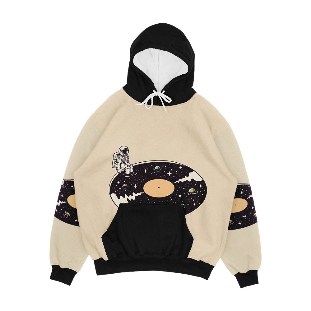 Cosmic Sound Men's All-Over-Print Hoodie