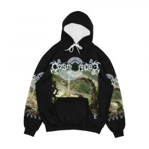 Cosmophobe Presence Men's All-Over-Print Hoodie