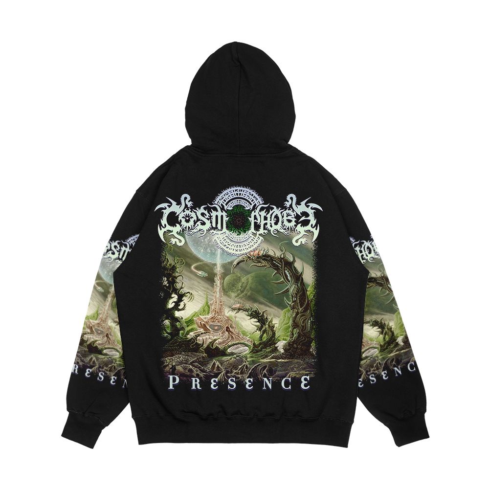 Cosmophobe Presence Men's All-Over-Print Hoodie - Image 2