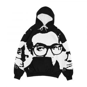 Costello Men's All-Over-Print Hoodie