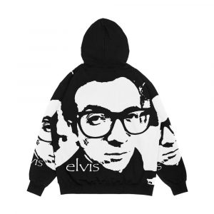 Alternative view of Costello Men's All-Over-Print Hoodie
