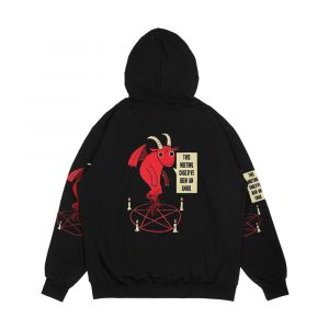 Alternative view of Could Have Been An Email Men's All-Over-Print Hoodie