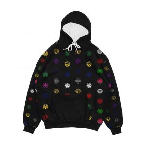 Count The Medals Kamen Rider Ooo Men's All-Over-Print Hoodie